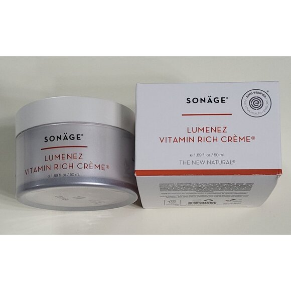 Sonäge Other - Sonäge Lumenez Vitamin Rich Crème Spa Grade 1.69 Fl Oz Jar